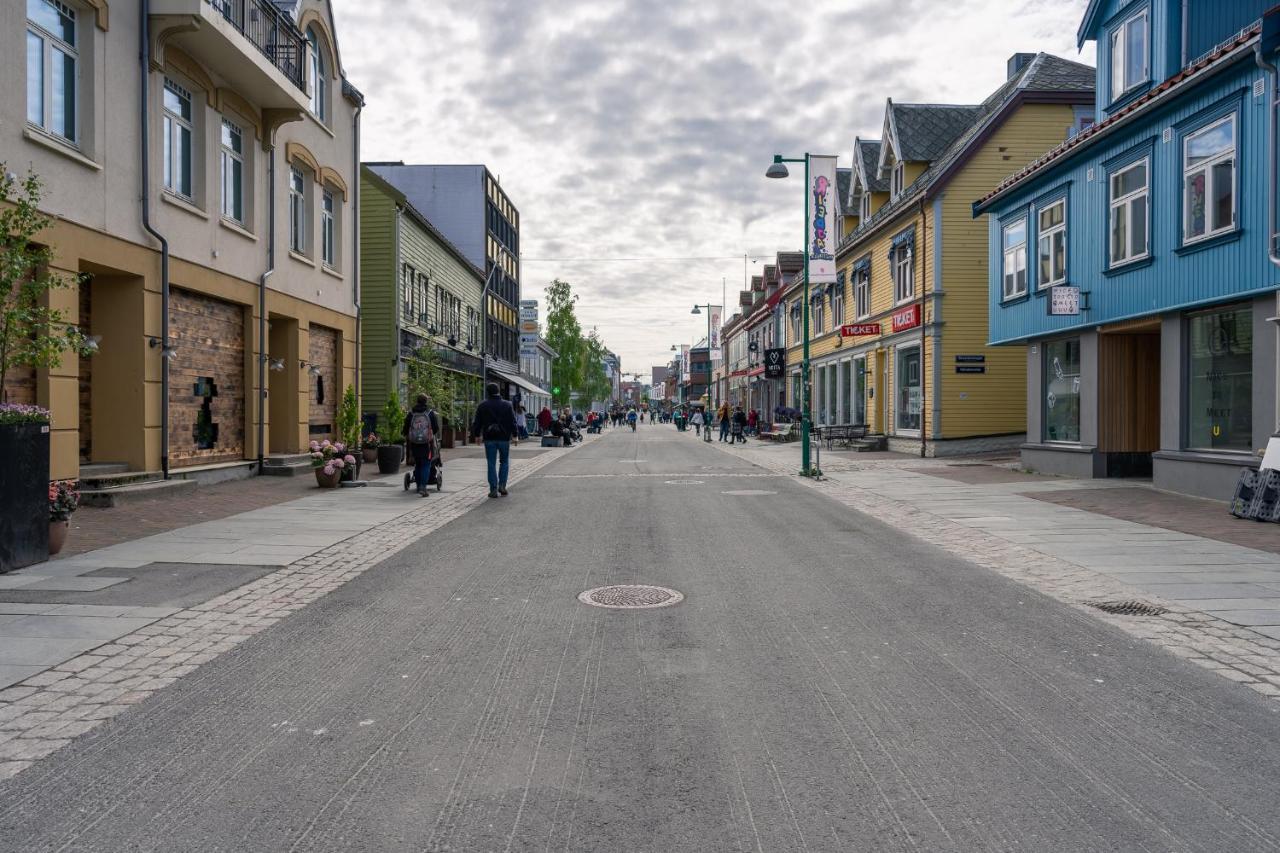 Town Square Lägenhet Tromsø Exteriör bild